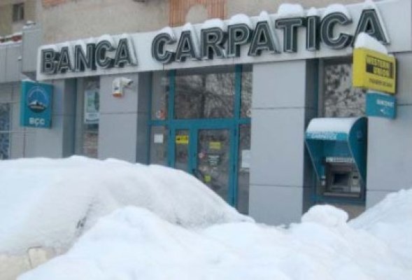 Banca Carpatica face spectacol pe Bursă, din senin